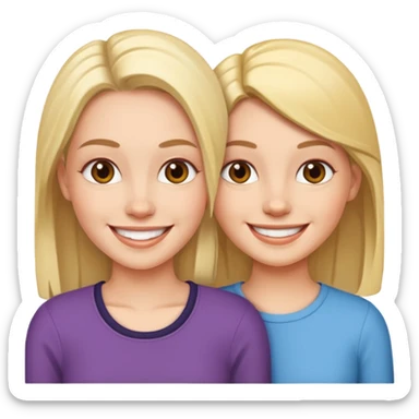 jecka and nichole from cs of 09 sticker