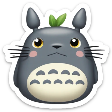 totoro  sticker