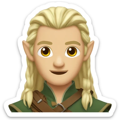 Legolas sticker