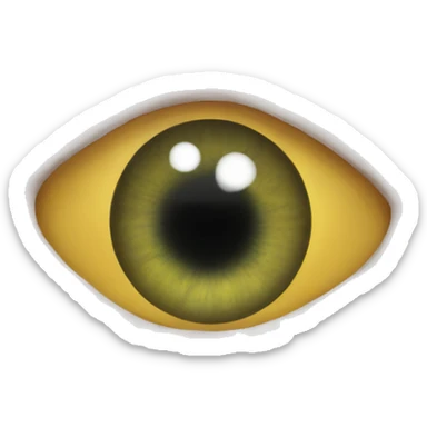 Eyeballs in an eyeball with eyeballs sticker