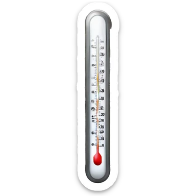 thermometer for loud and quiet with library labeled near the low side, Beaksro at the oud side and student lounge in the middle sticker