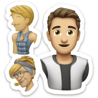 Дівчинка sticker