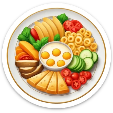 Dinner  sticker