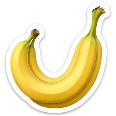 banana sticker