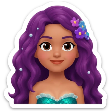 Mermaid Iara! sticker