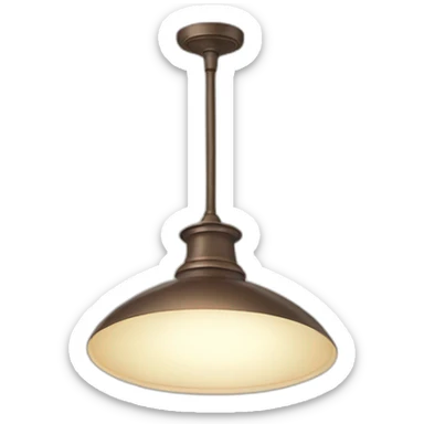 lamp sticker