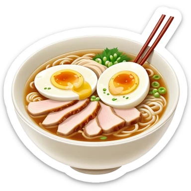 Tonkotsu ramen  sticker