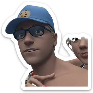 day out with friends sticker