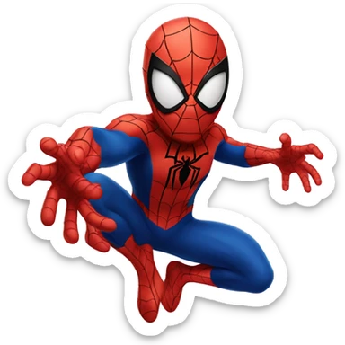 spiderman sticker