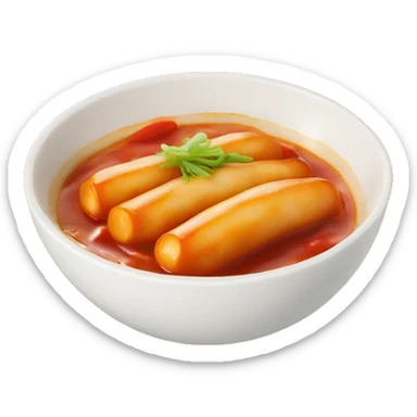 Tteokbokki sticker