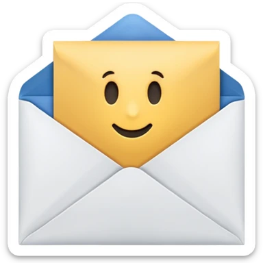 visible envelope inside labeled “Henry Ballester”,  sticker