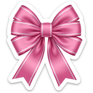 jirai kei ribbon sticker