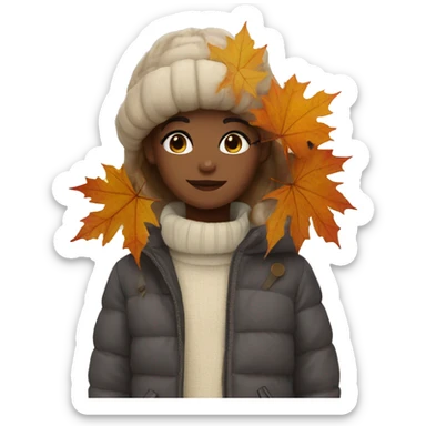 Autumn/Winter vibes  sticker