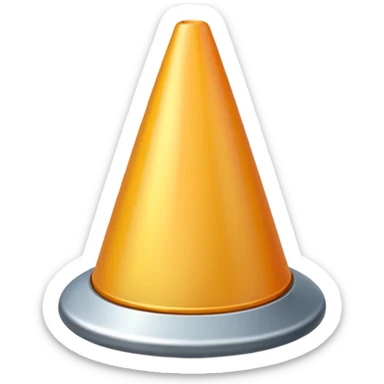 cone object sticker
