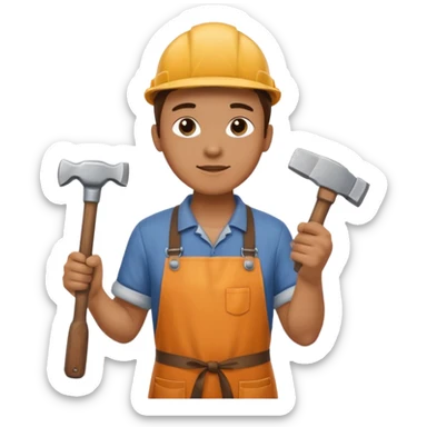 outdoor wood working sticker