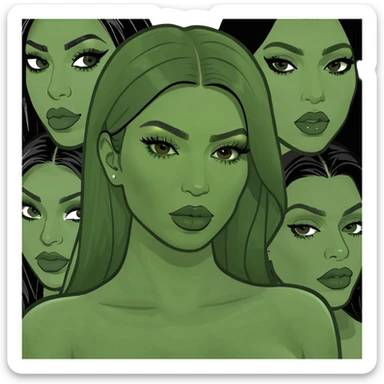 Josh King Madrid JetSet, Tefi Valenzuela, Ana Cheri, Valeria Orsini, Timiree, Kim Kardashian , Kylie Jenner, Narmin Assira, Jamie Maelani, Ashley Flores, Dan Fleyshman, DanielG, Shelby Sapp🔥🔥🔥 sticker