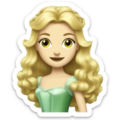 Glinda from wicked sticker