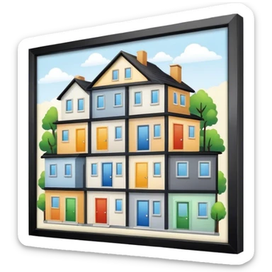 housing and communal services sticker