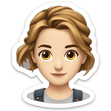 cute emma watson sticker