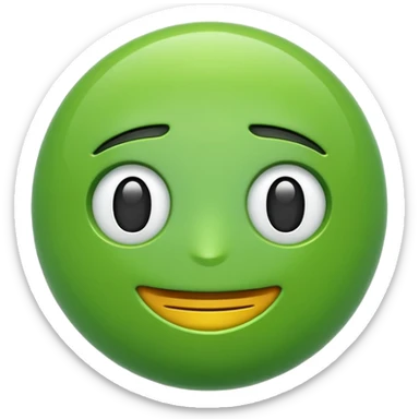 Emoji logo de android  sticker