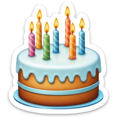 Torta di compleanno  sticker