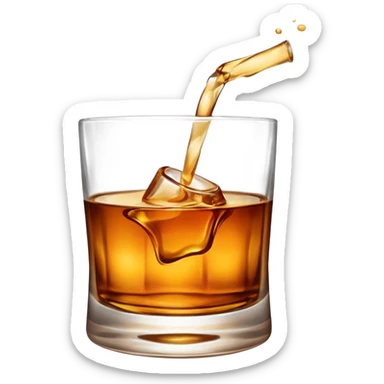 whisky sticker