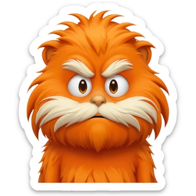 Tree from the lorax emoji sticker