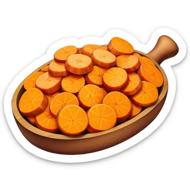 Candied yams sticker