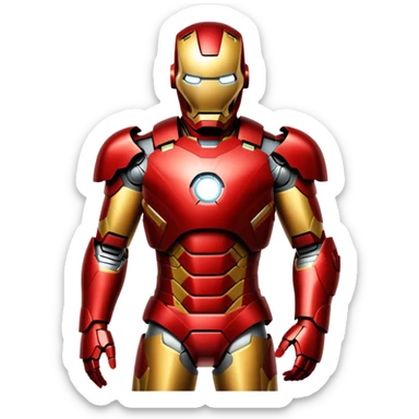 iron man sticker