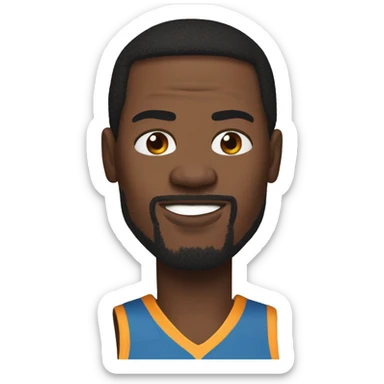 kevin durant  sticker