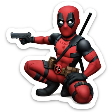 deadpool sticker