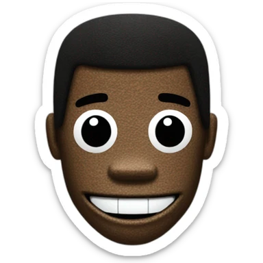 sackboy head sticker