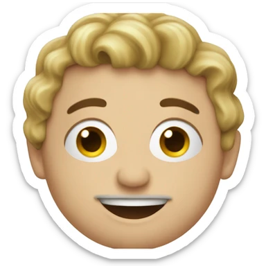 Käärijä from Eurovision dancing sticker