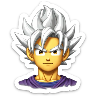 Dragon ball z super sticker