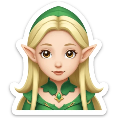 kara elf sticker