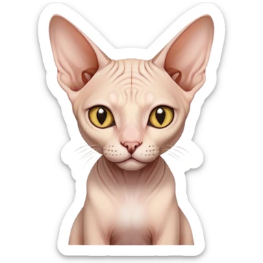 Sphynx sticker
