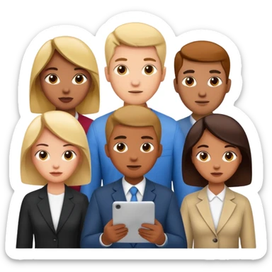 Candidates submitted CV through job portal
 sticker