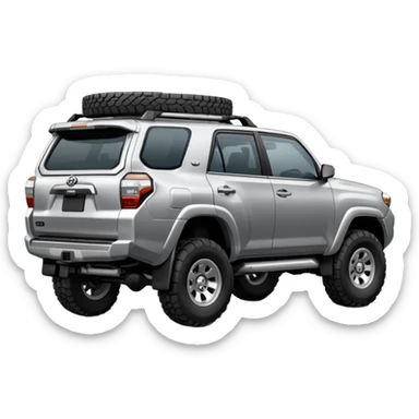 4Runner SUV sticker