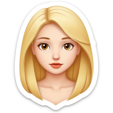 Menina bonita sticker