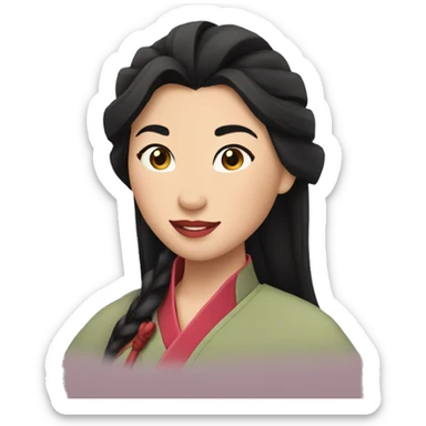 Mulan sticker