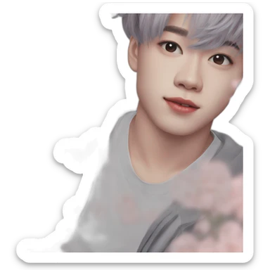jimin bts sticker