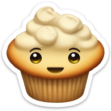 vanilla muffins  sticker