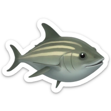 Ray sticker