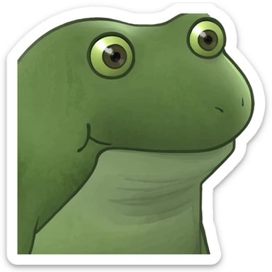 very light pink hear sticker