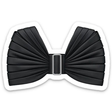 Cummerbund sticker