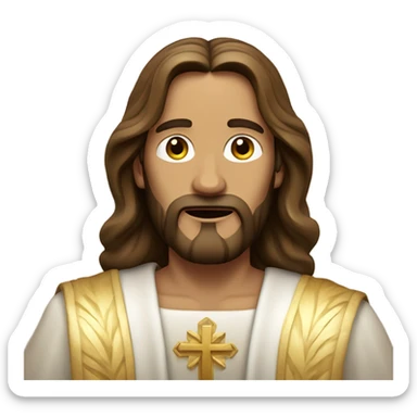 Jesus sticker