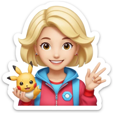 Pokemon with nai sticker