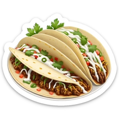 birria tacos sticker