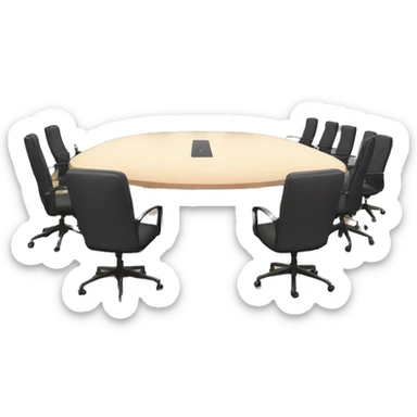 conference room sticker