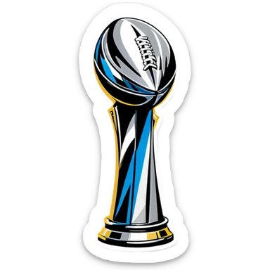 Lombardi trophy  sticker